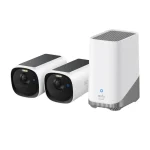 Eufy Σύστημα Παρακολούθησης 2 Καμερών 4MP με Καταγραφικό 194644277475