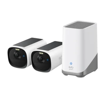Eufy Σύστημα Παρακολούθησης 2 Καμερών 4MP με Καταγραφικό 194644277475