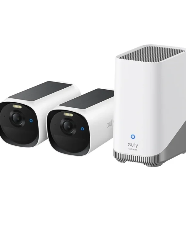 Eufy Σύστημα Παρακολούθησης 2 Καμερών 4MP με Καταγραφικό 194644277475