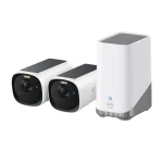 Eufy Σύστημα Παρακολούθησης 2 Καμερών 4MP με Καταγραφικό 194644277475 - Image 2