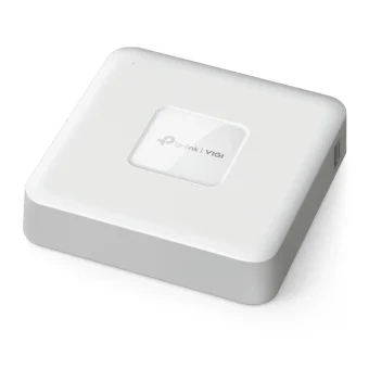 TP-LINK VIGI NVR1104H-4P v1 Καταγραφικό NVR 4 Καναλιών με Ανάλυση Full HD
