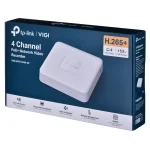 TP-LINK VIGI NVR1104H-4P v1 Καταγραφικό NVR 4 Καναλιών με Ανάλυση Full HD - Image 8