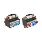 DeLock Μετατροπέας Serial male σε Serial female 1τμχ 65593 - Image 2
