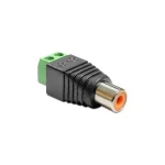 DeLock Adapter RCA female to Terminal Block 2 pin (65418)