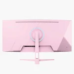 Arozzi Nova Ultrawide VA Curved Gaming Monitor 34" QHD 3440x1440 165Hz με Χρόνο Απόκρισης 4ms GTG AZ-NO-34T2K165-PNK - Image 4