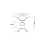 LogiLink BP0004 Βάση Τηλεόρασης Τοίχου έως 42" και 25kg - Image 2