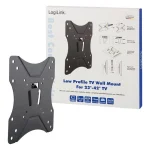 LogiLink BP0004 Βάση Τηλεόρασης Τοίχου έως 42" και 25kg - Image 4