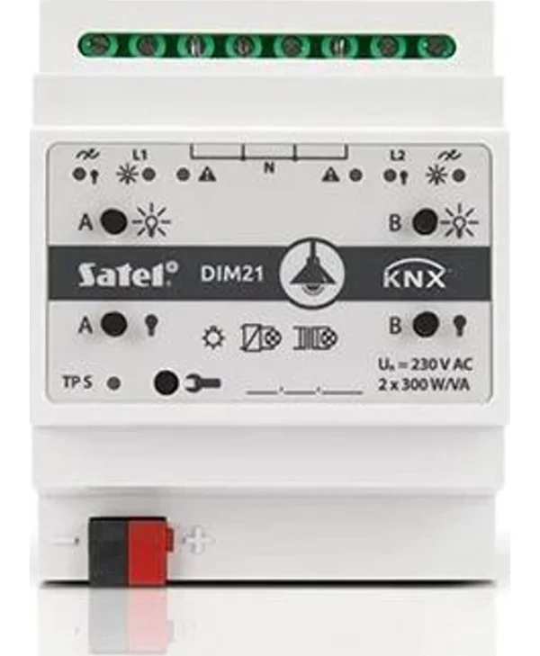 Satel Dimmer Ράγας KNX-DIM21