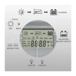 Qoltec Ρυθμιστής Φόρτισης MPPT 24V 20A 53661 - Image 4