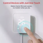 Switchbot Hub 2 Smart Hub Wi-Fi / Bluetooth / IR Συμβατό με Google Home, Apple HomeKit, Alexa, IFTTT & Matter W3202100 - Image 3