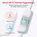 Switchbot Hub 2 Smart Hub Wi-Fi / Bluetooth / IR Συμβατό με Google Home, Apple HomeKit, Alexa, IFTTT & Matter W3202100 - Image 6