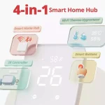 Switchbot Hub 2 Smart Hub Wi-Fi / Bluetooth / IR Συμβατό με Google Home, Apple HomeKit, Alexa, IFTTT & Matter W3202100 - Image 7