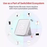 Switchbot Hub 2 Smart Hub Wi-Fi / Bluetooth / IR Συμβατό με Google Home, Apple HomeKit, Alexa, IFTTT & Matter W3202100 - Image 8