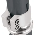 Razor Παιδικό Πατίνι Αναδιπλούμενο Pro X Scooter Δίτροχο Grey 13059713 - Image 5