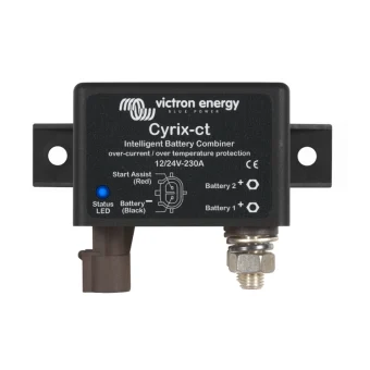 Victron Energy Διαχωριστής Μπαταριών Cyrix-ct 12/24V-230A CYR010230010R 1τμχ