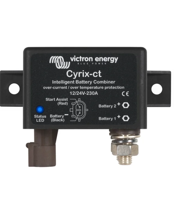 Victron Energy Διαχωριστής Μπαταριών Cyrix-ct 12/24V-230A CYR010230010R 1τμχ