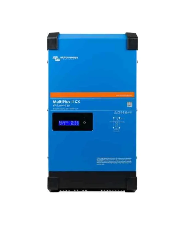Victron Energy MultiPlus-II 48/3000/35-32 GX Inverter Καθαρού Ημιτόνου 48V Μονοφασικό PMP482306000