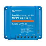 Victron Energy SmartSolar MPPT 75/15 Ρυθμιστής Φόρτισης 24V 15A SCC075015060R