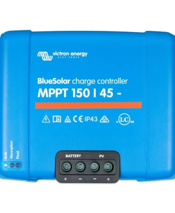 Victron Energy BlueSolar MPPT 150/45 Ρυθμιστής Φόρτισης 48V 45A SCC115045222