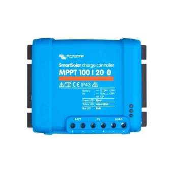 Victron Energy SmartSolar MPPT 100/20 Ρυθμιστής Φόρτισης 48V 20A SCC110020160R