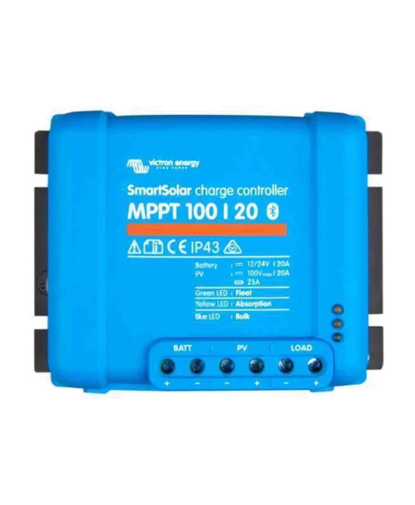 Victron Energy SmartSolar MPPT 100/20 Ρυθμιστής Φόρτισης 48V 20A SCC110020160R