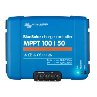 Victron Energy Bluesolar Mppt Controller Φωτοβολταϊκών SCC020050200 1τμχ