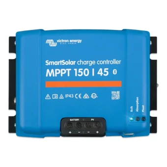 Victron Energy SmartSolar MPPT 150/45 Ρυθμιστής Φόρτισης 48V 45A SCC115045212