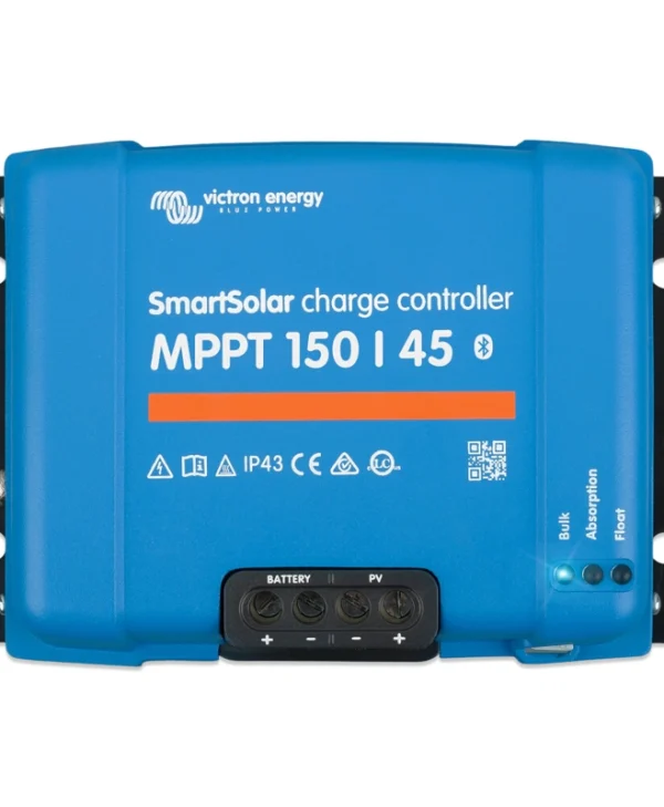Victron Energy SmartSolar MPPT 150/45 Ρυθμιστής Φόρτισης 48V 45A SCC115045212
