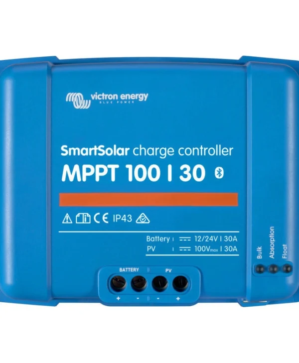 Victron Energy SmartSolar MPPT 100/30 Ρυθμιστής Φόρτισης 24V 30A SCC110030210