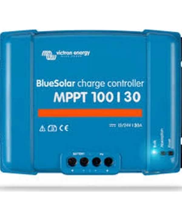 Victron Energy BlueSolar MPPT 100/30 Ρυθμιστής Φόρτισης 24V 30A SCC020030200