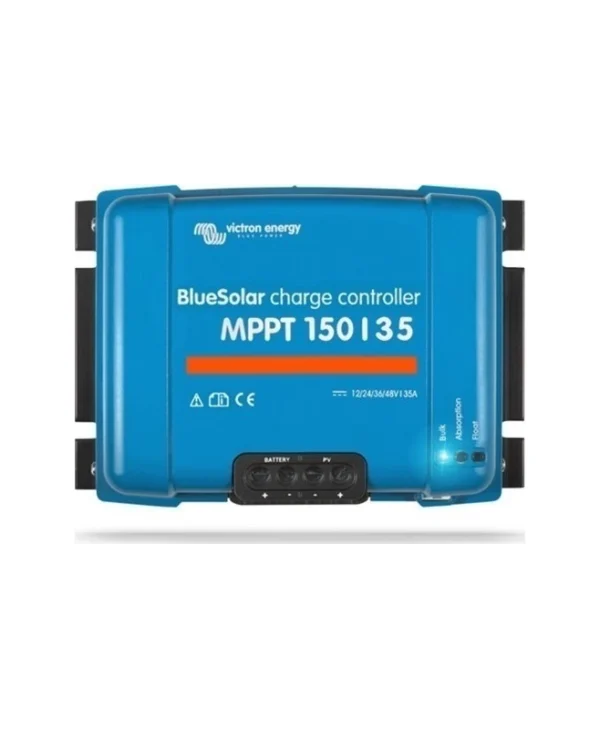 Victron Energy BlueSolar MPPT 150/35 Ρυθμιστής Φόρτισης 48V 35A SCC020035000