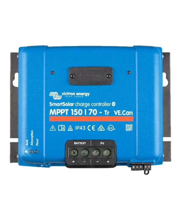Victron Energy SmartSolar MPPT 150/85 Tr VE.Can Ρυθμιστής Φόρτισης 48V 85A SCC115085411