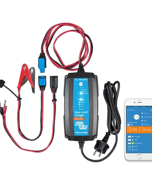 Victron Energy Blue Power Smart IP65 Φορτιστής Μπαταρίας Αυτοκινήτου 12V BPC120731064R