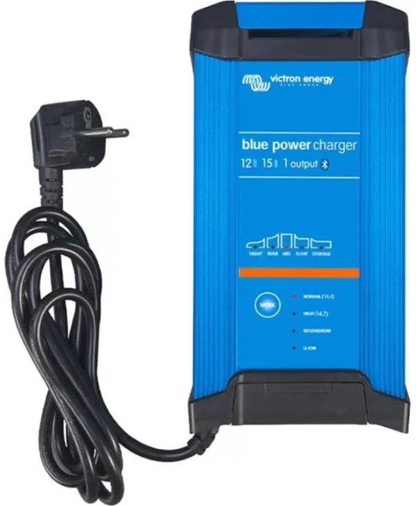 Hadex Φορτιστής Μπαταρίας Αυτοκινήτου 12V Blue Power 15A HD0264 BPC121542002