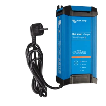 Victron Energy Blue Smart IP22 Φορτιστής Μπαταρίας Αυτοκινήτου 12V 20A 3 Εξόδων BPC122044002