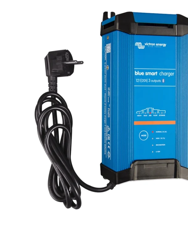 Victron Energy Blue Smart IP22 Φορτιστής Μπαταρίας Αυτοκινήτου 12V 20A 3 Εξόδων BPC122044002