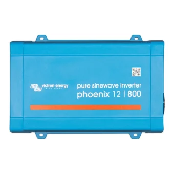 Victron Energy Phoenix VE.Direct Schuko 12/800 Inverter Καθαρού Ημιτόνου 12V Μονοφασικό PIN121801200
