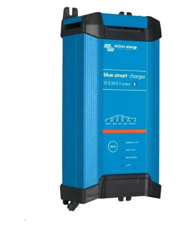 Victron Energy Blue Smart IP22 Φορτιστής Μπαταρίας Αυτοκινήτου 12V 30A 3 Εξόδων BPC123048002