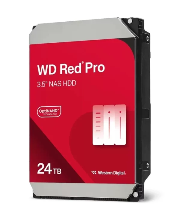 Western Digital Red Pro 24TB HDD Σκληρός Δίσκος 3.5" SATA III 7200rpm με 512MB Cache για NAS WD241KFGX