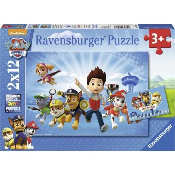 Παιδικό Puzzle Paw Patrol για 3+ Ετών 24pcs Ravensburger 07586