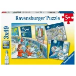 Παιδικό Puzzle Paw Patrol για 3+ Ετών 24pcs Ravensburger 07586 - Image 5