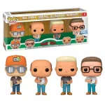 Funko Pop! Animation: King of the Hill - Dale Gribble, Hank Hill. Bill Dauterive, Boomhauer Special Edition 87253 - Image 2