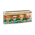 Funko Pop! Animation: King of the Hill - Dale Gribble, Hank Hill. Bill Dauterive, Boomhauer Special Edition 87253 - Image 3