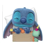 Funko Pop! Animation: Lilo & Stitch - Sleeping Stitch 1607 Flocked Special Edition 88212