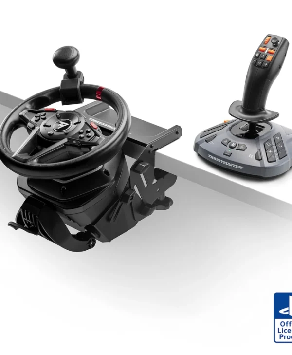 Thrustmaster SimTask Farming Pack Τιμονιέρα με Μοχλό Ταχυτήτων για PS5 4160937