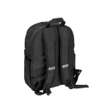 Genesis Αδιάβροχη Τσάντα Πλάτης για Laptop 14.1" σε Μαύρο χρώμα NBG-2362 - Image 6
