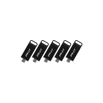 PNY 64GB USB 3.2 Stick Μαύρο P-FD64GX5ELC-EF