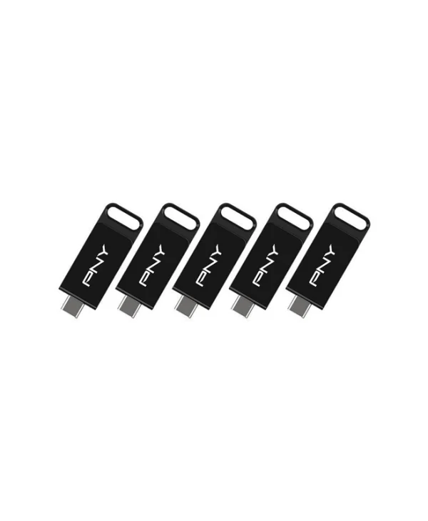 PNY 64GB USB 3.2 Stick Μαύρο P-FD64GX5ELC-EF