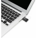 PNY 64GB USB 2.0 Stick με σύνδεση USB-C Μαύρο P-FDI64GEXFITC-GE - Image 2