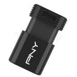 PNY 64GB USB 2.0 Stick με σύνδεση USB-C Μαύρο P-FDI64GEXFITC-GE - Image 3